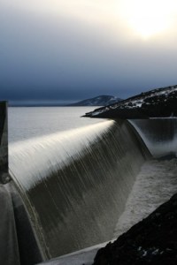 Karahnjukar_Hydropower_spillway