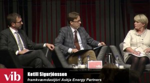 Iceland-Energy-Conference_Harpa-Reykjavik-September-2014_Hordur-Arnarson-CEO-of-Landsvirkjun_Ketill-Sigurjonsson-Managing-Partner-of-Askja-Energy-Partners_Ragnheidur-Elin-Arnadottir-Minister-for Industries-and-Innovation