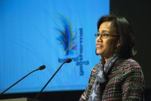 Sri Mulyani Indrawati-Iceland-2012