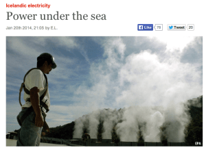 Economist-Iceland-UK-HVDC