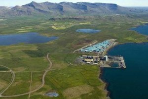 Silicor-Materials-site-at-grundartangi-iceland