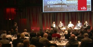 Iceland-Energy-Harpa-September-2014_Borten-Moe_Ragnheidur-Elin-Arnadottir_Hordur-Arnarson_Ketill-Sigurjonsson-panel-questions