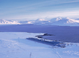 Aluminum-Smelter-in-Iceland-Winter